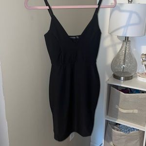 Bodycon little black dress